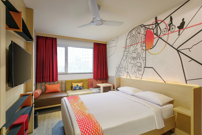 Bedroom 3, Ginger Indore, Indore