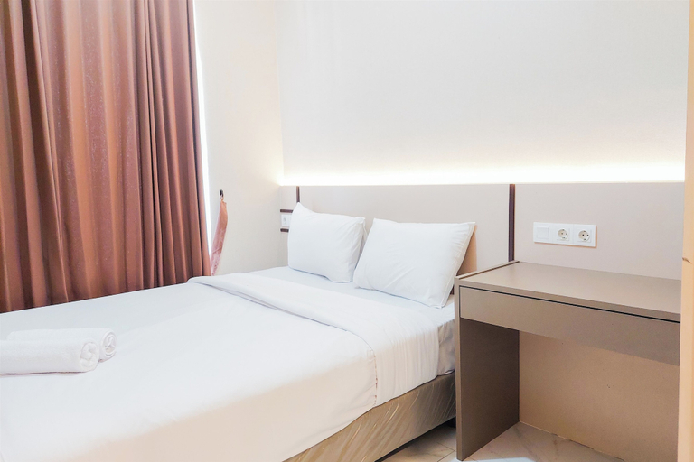 Bedroom 2, Good Designed And Restful Studio Sky House Bsd Apartment, South Tangerang