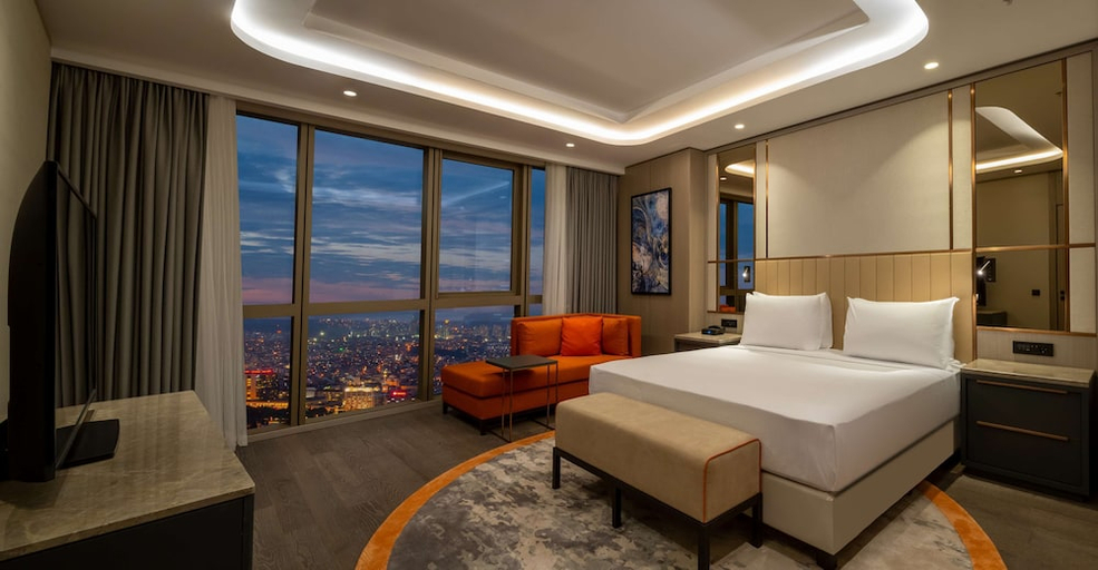 Bedroom 3, Mall Of İstanbul The Residence, Basaksehir