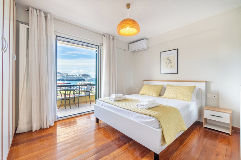 Bedroom 2, Seaview Portside apartment, Ionian Islands