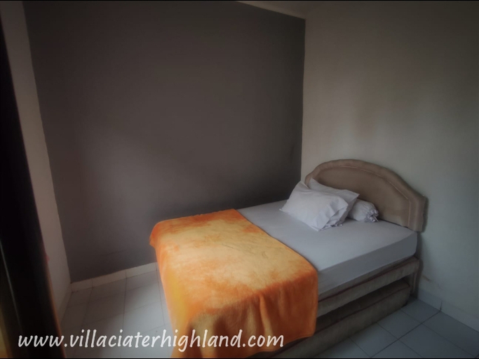 Bedroom 2, Tempat Nginap 3 BR Ciater Highland Resort (temporarily closed), Subang