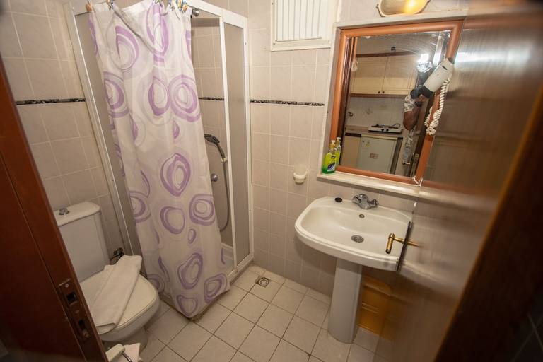 Bathroom, Kamelya Apartments, Marmaris