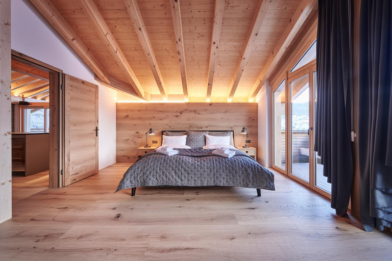 Bedroom 2, Attico Grindelwald, Interlaken
