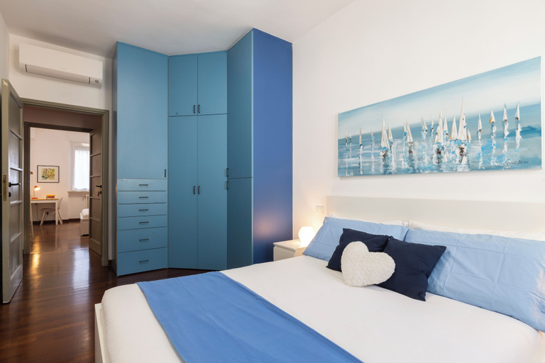 Bedroom 3, notaMi - Rainbow Home - CityLife, Milano