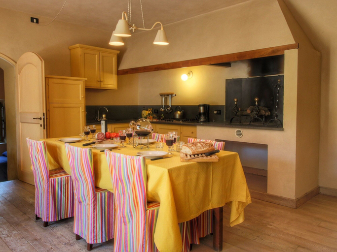 Dining 5, Apartment in Chianti Near Florence, Arezzo