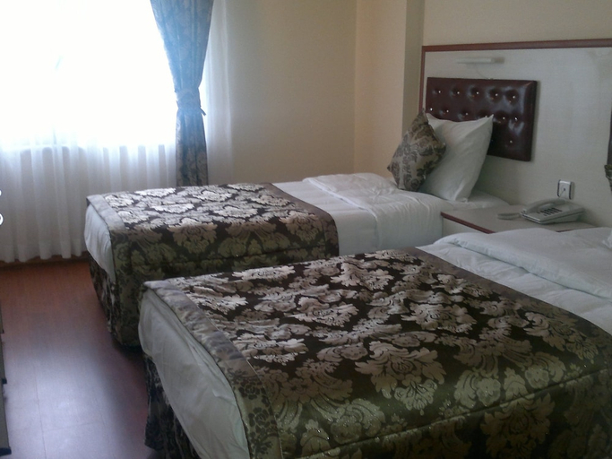 Bedroom 4, Tayhan Hotel, Fatih