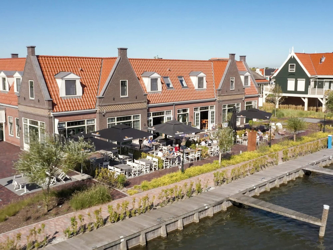 Exterior 3, Spacious Holiday Home Near Amsterdam, Waterland