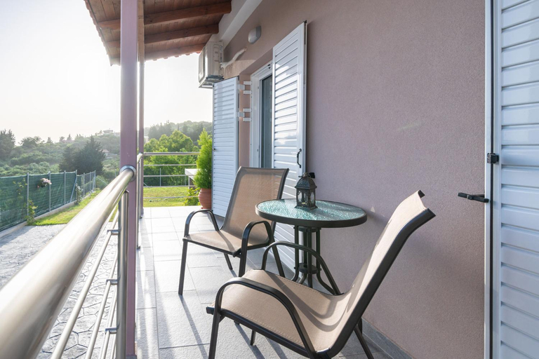 Balcony/terrace 4, Fotini Apartments, Epirus