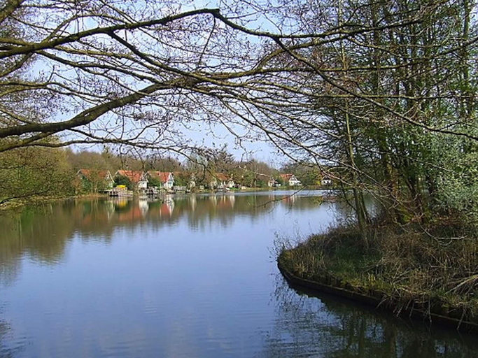 View from property 5, House With Bubble Bath, at 20 km. From Assen, Midden-Drenthe