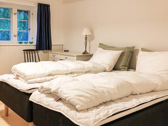 Bedroom 4, 5 Star Holiday Home in Laeso, Læsø