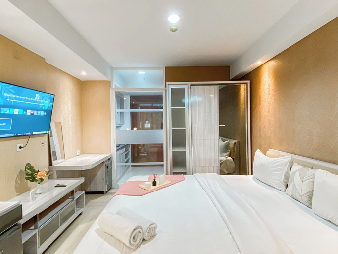 Bedroom 2, Good And Homey Studio Apartment At Springhill Terrace Residence, Central Jakarta