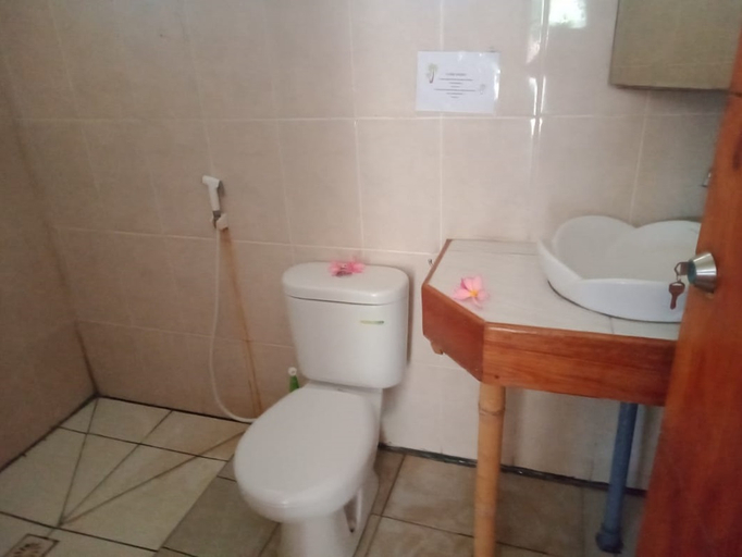 Bathroom 5, Rahayu Homestay Sekotong, Lombok