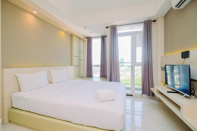 Bedroom 2, Simply Look Studio Apartment Elpis Residence, Central Jakarta