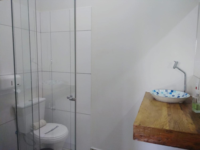 Bathroom 3, Hotel e pousada oca, Holambra