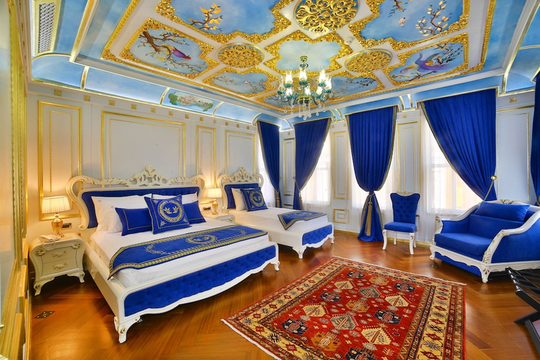 Bedroom 4, Seven Hills Palace & Spa, Fatih