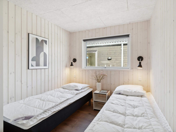 Bedroom, 5 Star Holiday Home in Dronningmolle, Gribskov