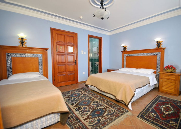 Bedroom 3, Side Hotel, Fatih