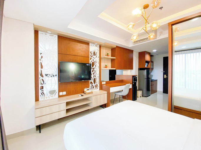 Bedroom 4, Good And Restful Studio At Patraland Amarta Apartment, Sleman