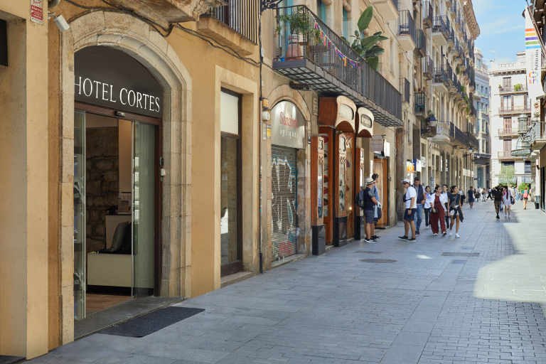 Exterior & Views 5, Hotel Cortes Rambla, Barcelona