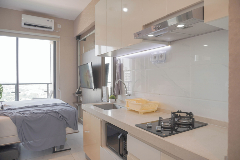 Others 5, Comfort And Good Place Studio At Sky House Bsd Apartment, South Tangerang