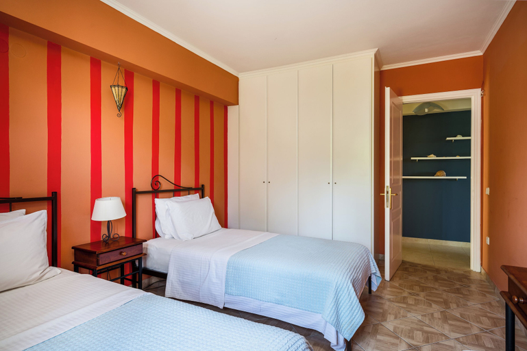 Bedroom 3, Villa Nefeli with Private Pool by Konnect, Ionian Islands