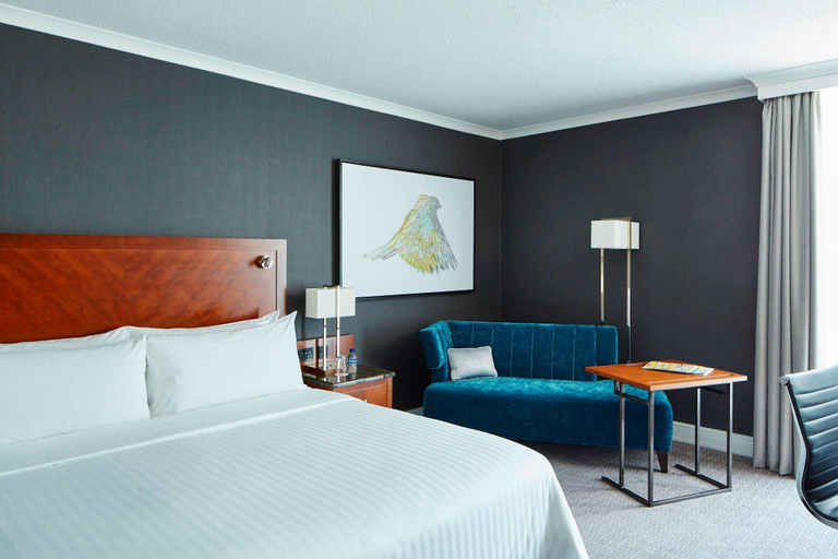 Bedroom 3, Marriott Hotel Heathrow, London