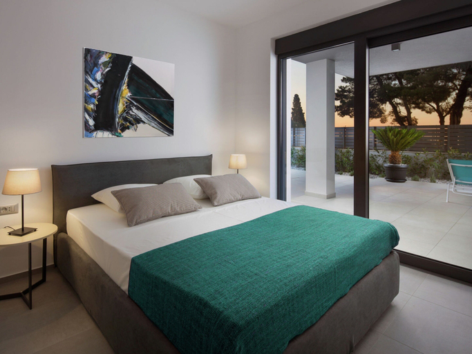 Bedroom 4, Apartment in Faana With Sea Beach, Fažana