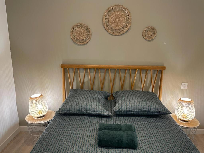 Bedroom, La Suite du Castillet, Pyrénées-Orientales