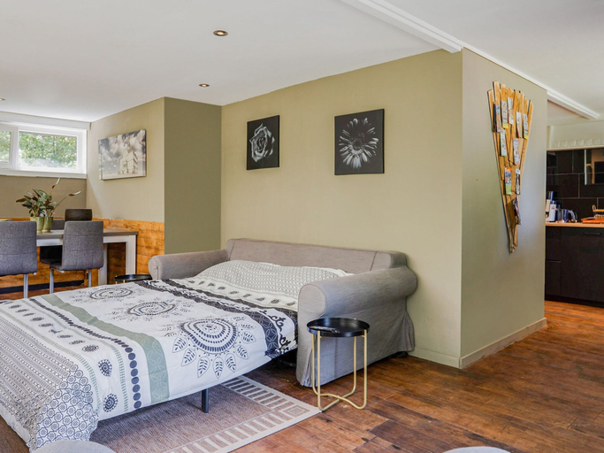 Bedroom 3, Upscale Bungalow in Lanaken With Private Garden, Limburg