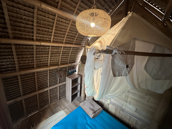 Bedroom 3, Lumbung Langit Bali House And Hostel, Gianyar