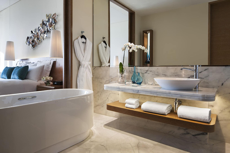 Bathroom 5, JW Baku, Baku