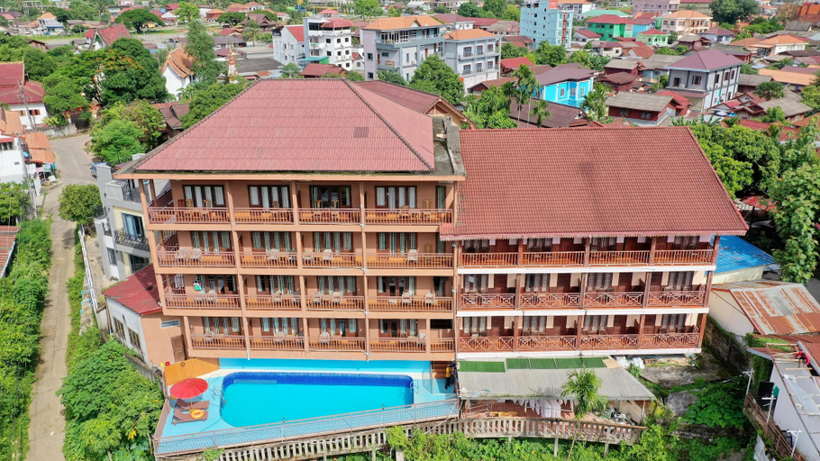Exterior & Views 2, Happy Riverview Hotel, Vangvieng