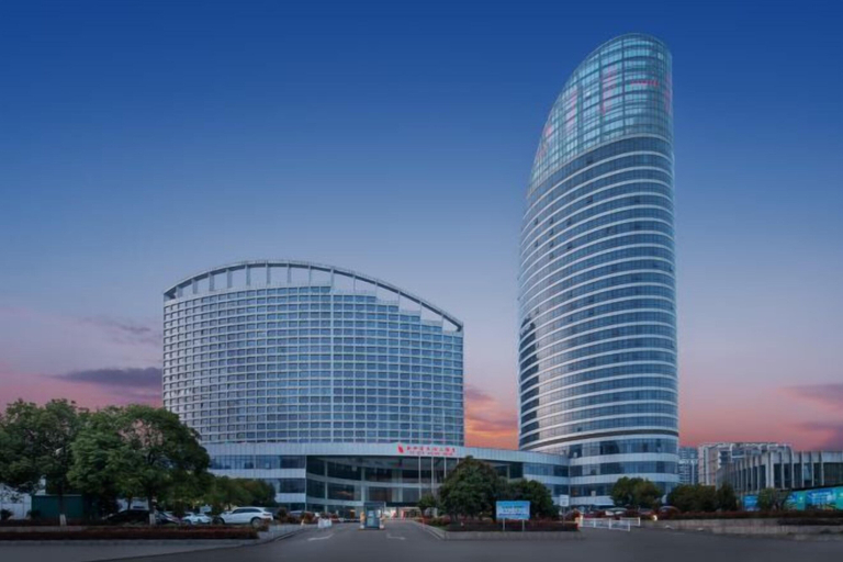 Exterior & Views 2, Jurong Yukun MOLTON Hotel, Chuzhou