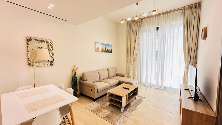 Room 2, OYO 1292 Home Fully Furnished 1bed Apt @JVC, Dubai