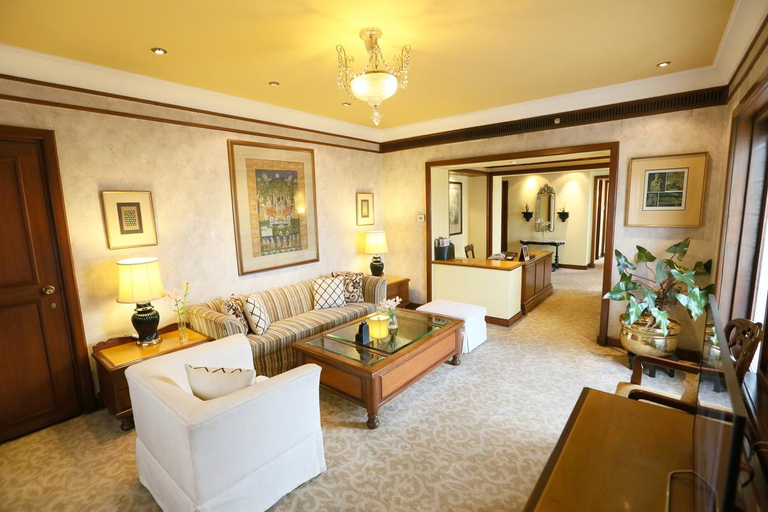 Bedroom 3, Taj Bengal, Kolkata