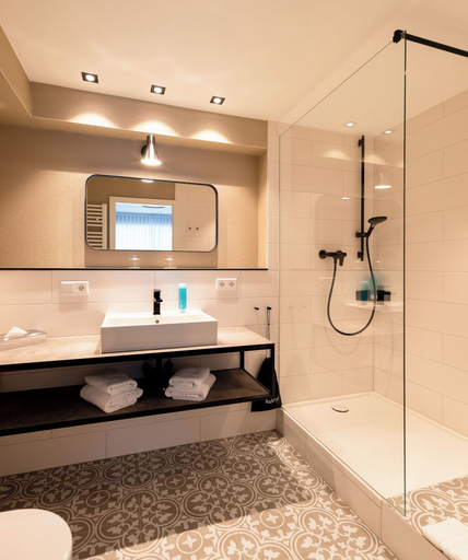 Bathroom 4, Hotel am Schlosspark, Nordfriesland