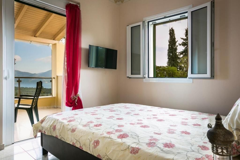 Bedroom 4, Villa Inspiration, Ionian Islands