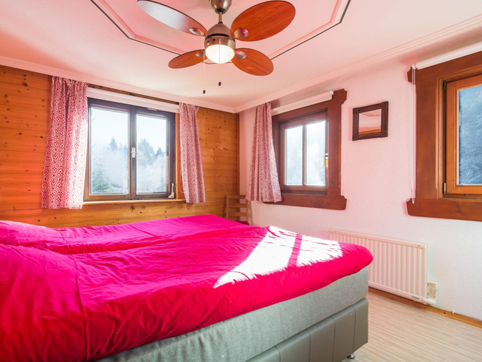 Bedroom 2, Spacious Holiday Home near Ski Area in Leogang, Zell am See