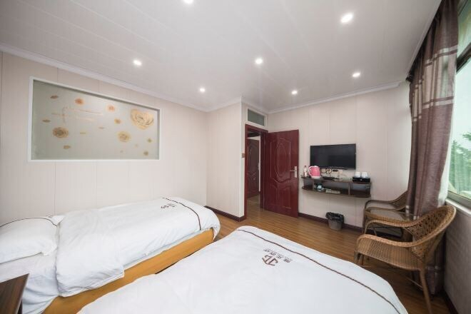 Bedroom 2, Jiguang Hotel, Chongqing