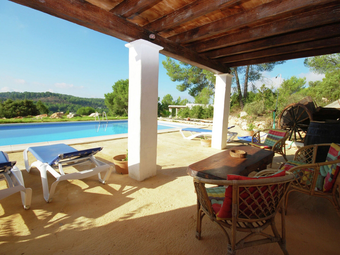 View from property 4, Belvilla by OYO Casa Ibicenca, Baleares