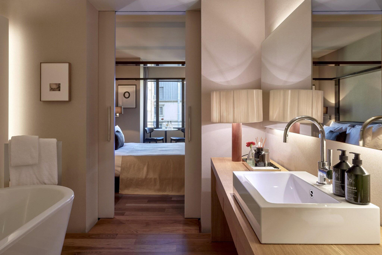 Bathroom 5, Sir Victor Hotel part of Sircle Collection, Barcelona