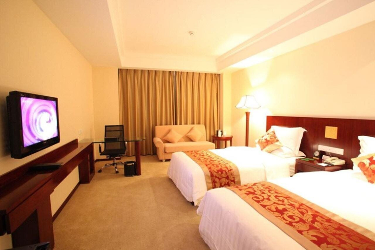 Bedroom 2, Wanfangyuan Business Hotel, Beijing