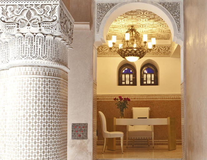 Public Area, Palais Sheherazade & Spa, Fès