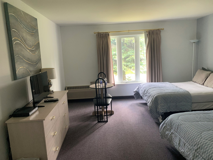 Bedroom 2, Hôtel saint-côme, Matawinie