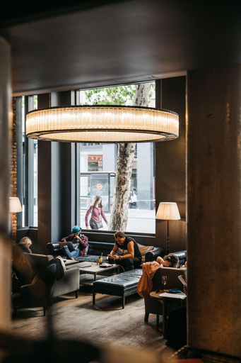 Public Area 3, The Hoxton Shoreditch, London