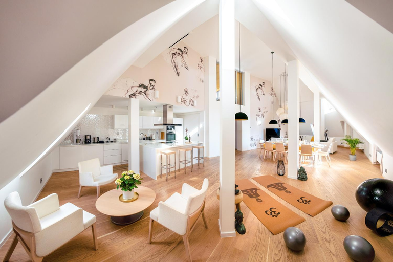 Others 4, LUX Penthouse Apartments near Wenceslas Square, Praha 1