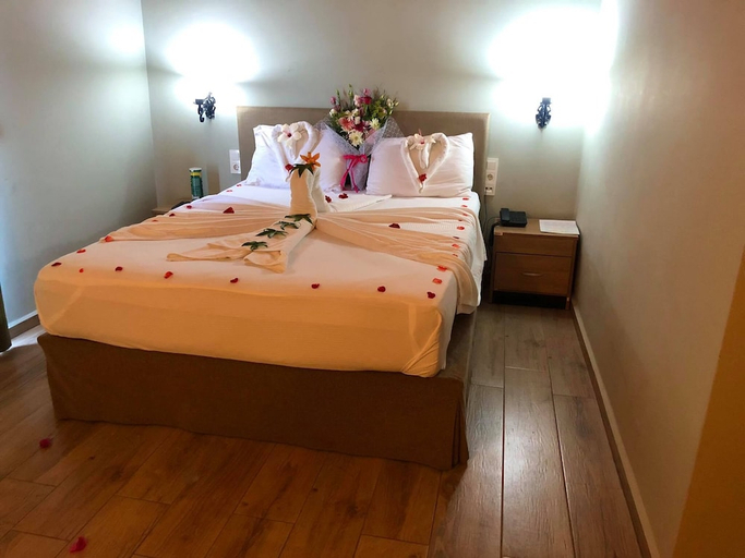 Bedroom 3, Akkent Garden Hotel, Fethiye