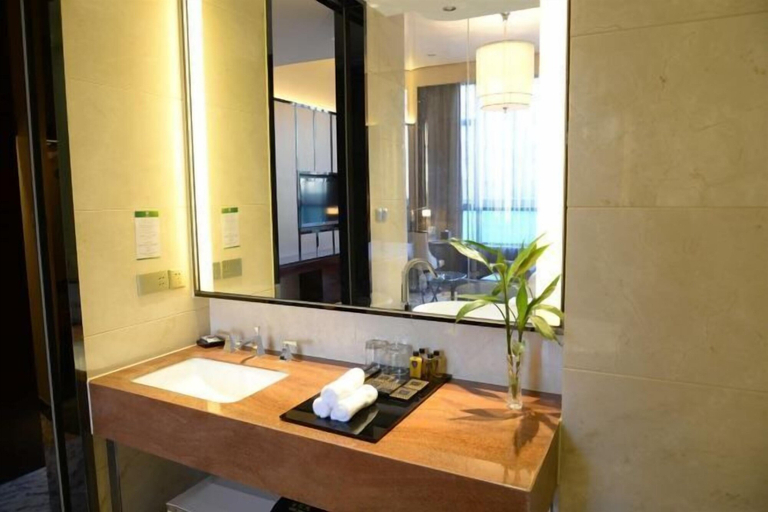 Bathroom 4, Beijing junting Hotel (Beijing Tiananmen Square Qianmen Subway Station Branch), Beijing