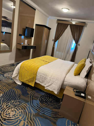 Bedroom 2, Capital Guest hotel فندق كابيتال جيست العزيزية الجنوبية, Makkah