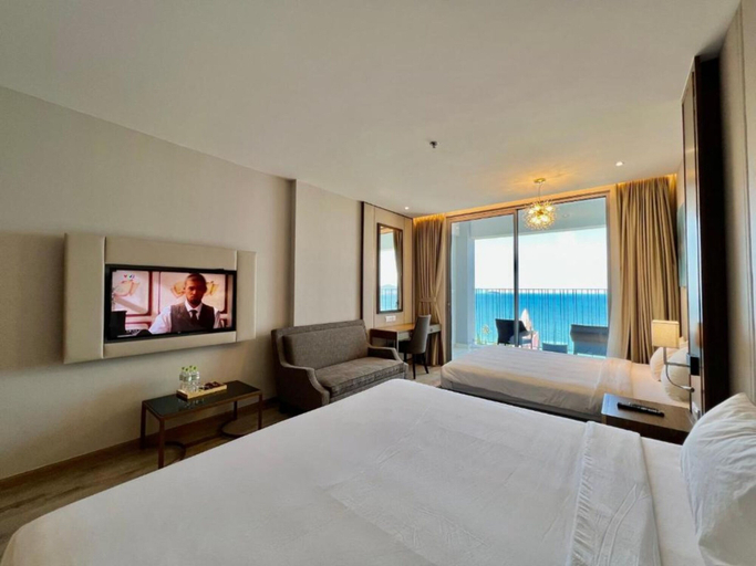Bedroom 2, Capital Panorama Apartment, Nha Trang